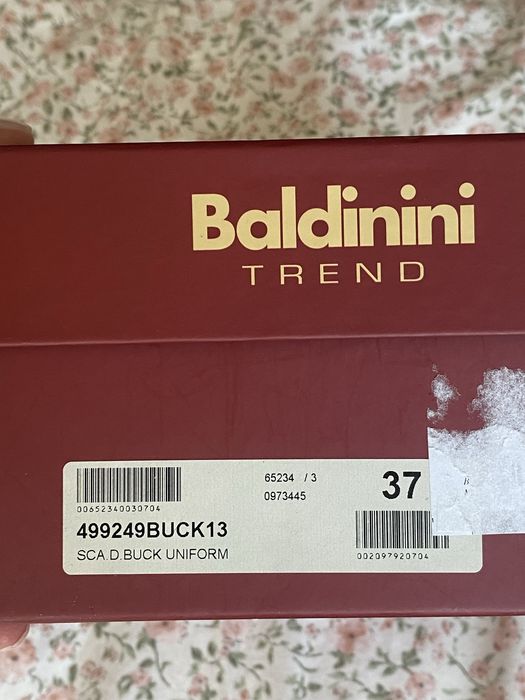 Туфлі Baldinini, р. 37