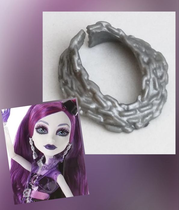 Naszyjnik lalki Spectra Monster high Wieczorna Impreza