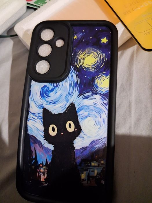 Набір на Samsung Galaxy A35 5g Чохол та захисне скло