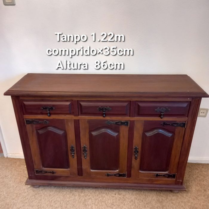 Sapateira movel de entrada