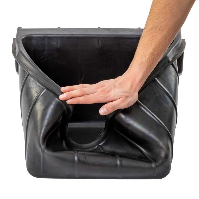 Gumowe koryto, do powieszenia, 20 l, Kerbl