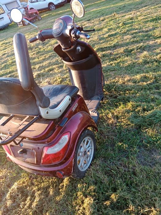 Skuter wózek inwalidzki 8300km