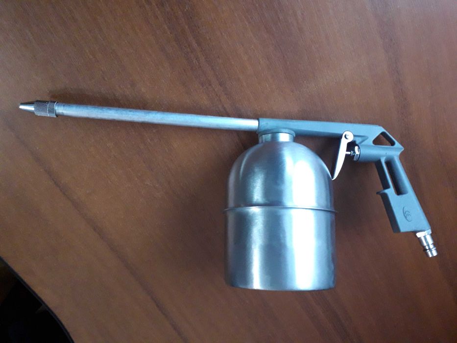 Пістолет для розпилення рідини