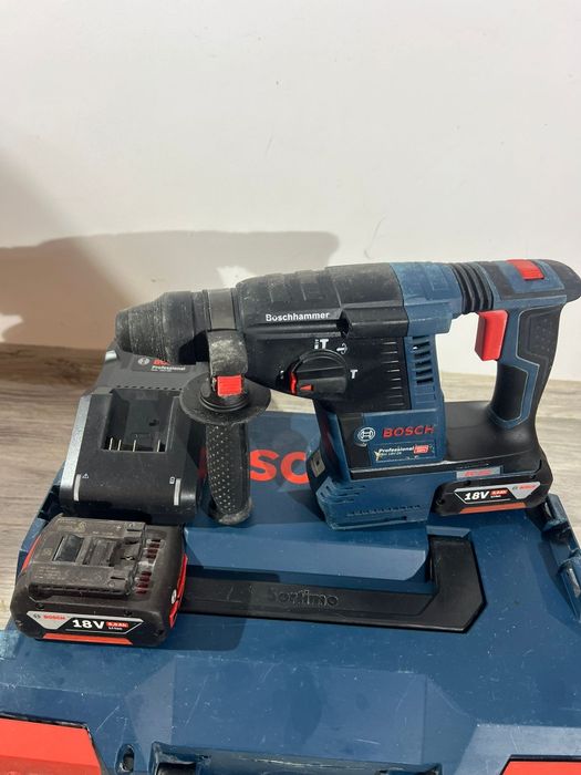 Młotowiertarka Bosch GBH 18V-26 aku 2x5Ah