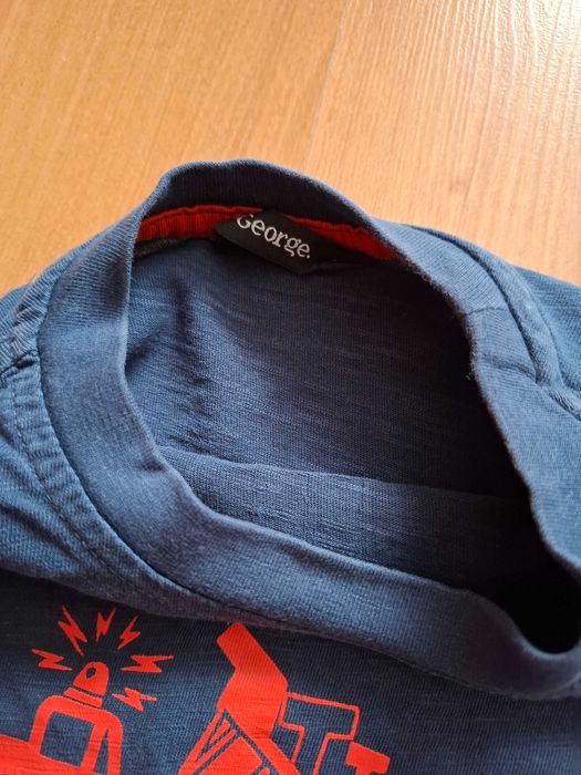 Bluzka George wywrotka 80/86