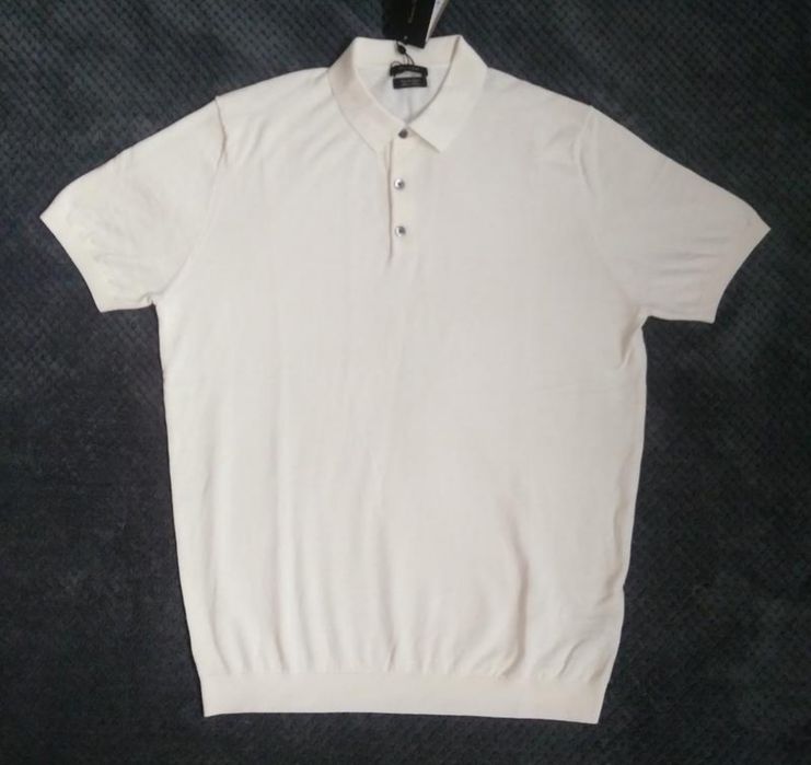 Поло футболка massimo dutti