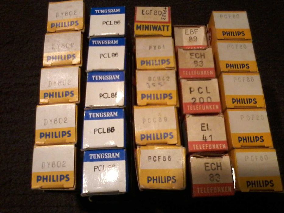 Vavulas para radio e televisão