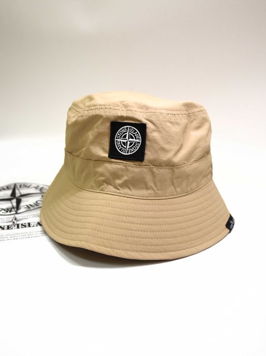 panama czapka stone island