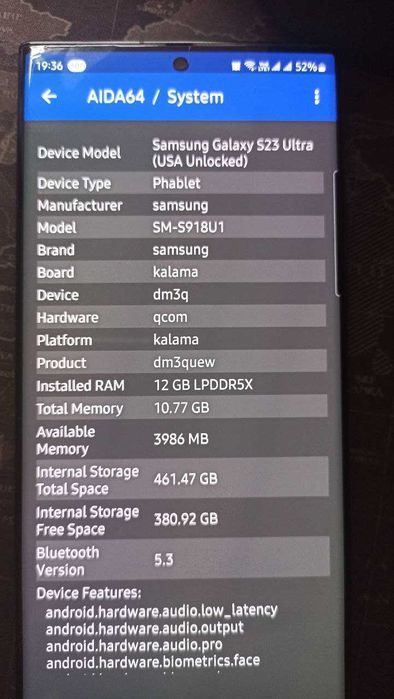 Samsung S23 Ultra 12/512 Gb