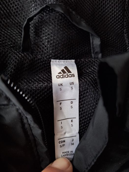 Kurtka przeciwdeszczowa Juventus Academy