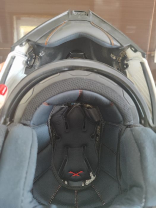 Capacete modular X VILIJORD equipado com Nexx XCOM2