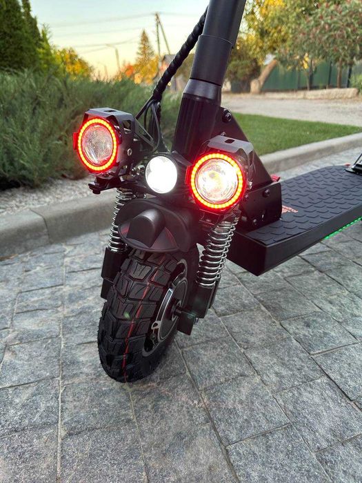 СУПЕР ЦІНА‼️Двомоторний Електросамокат 2000W Kugoo M4 MAX+ NFC M4 PRO
