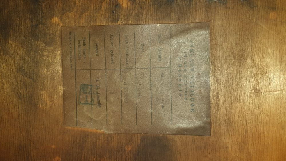 Zabytakowa maszyna do szycia Łucznik kl.90