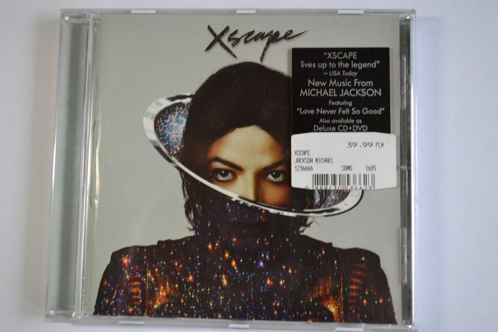 Michael Jackson – XSCAPE (1 CD, Standard Edition) NOWA