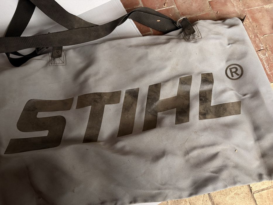 Весь комплект для збору листя stihl 86 міщок труба уголок