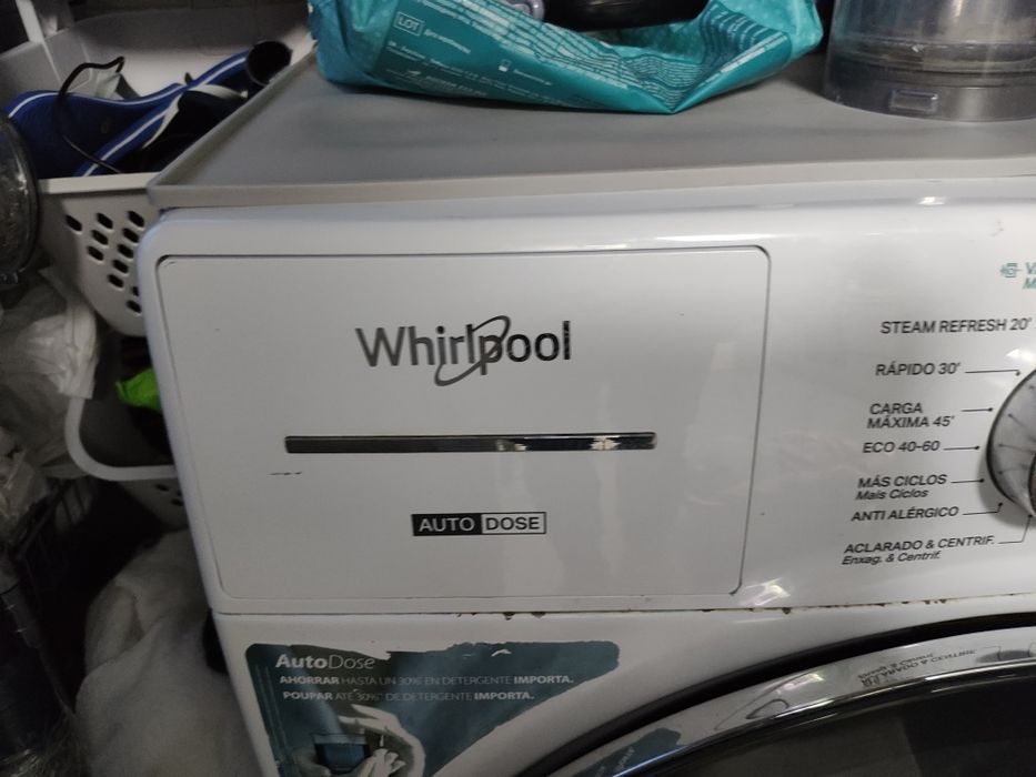 Máquina lavar roupa Whirlpool