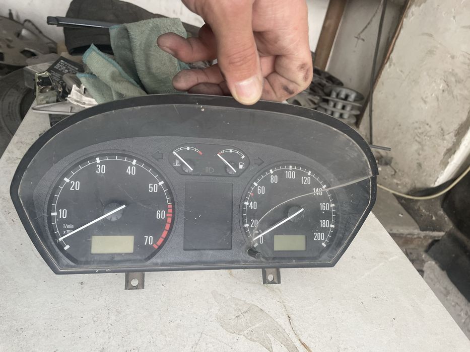 Щиток приборов skoda fabia roomster practik вантажівок