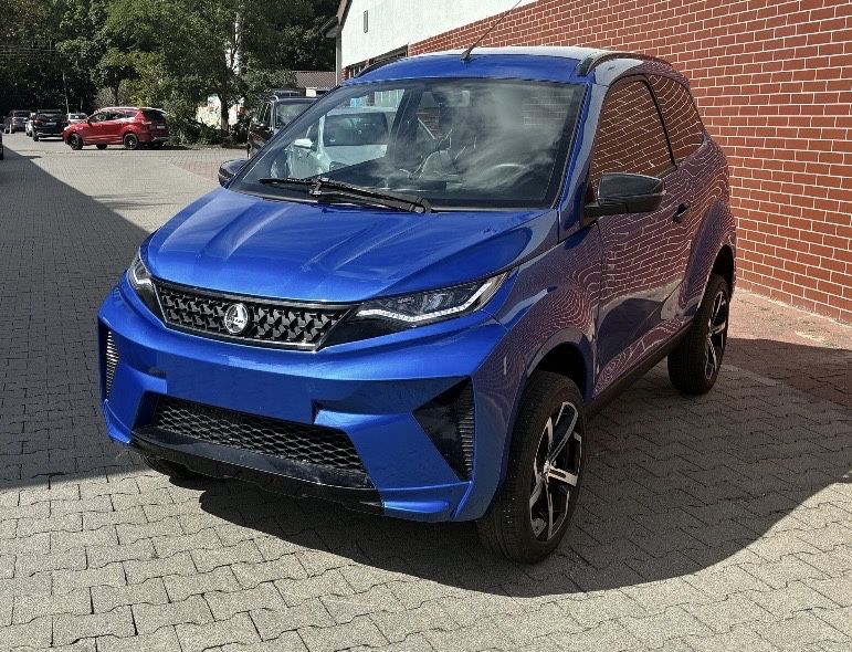 Aixam Crossover Nowy Model Microcar Ligier 45kmh bez prawa jazdy kat.B