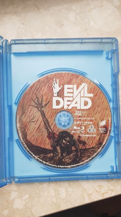 Evil Dead Martwe zło 2013 Lektor PL bluray