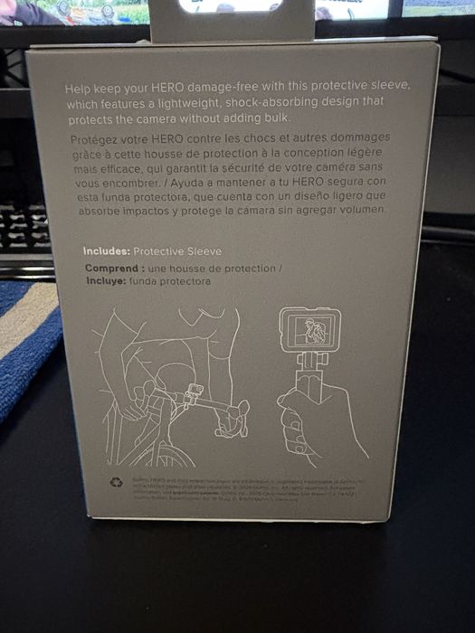 Capa protetora GoproHero (2024)