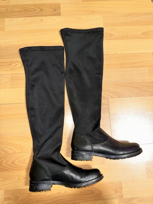 Сапоги чулки ботфорти