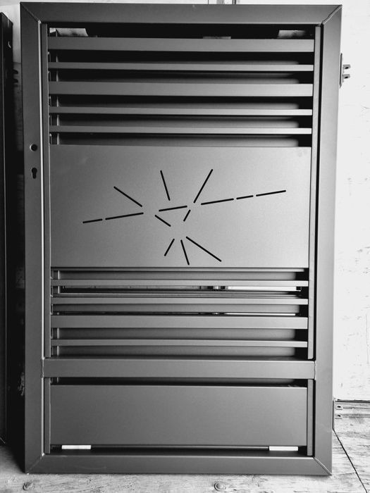 Brama wjazdowa Ocynk malowana proszkowo PRODUCENT