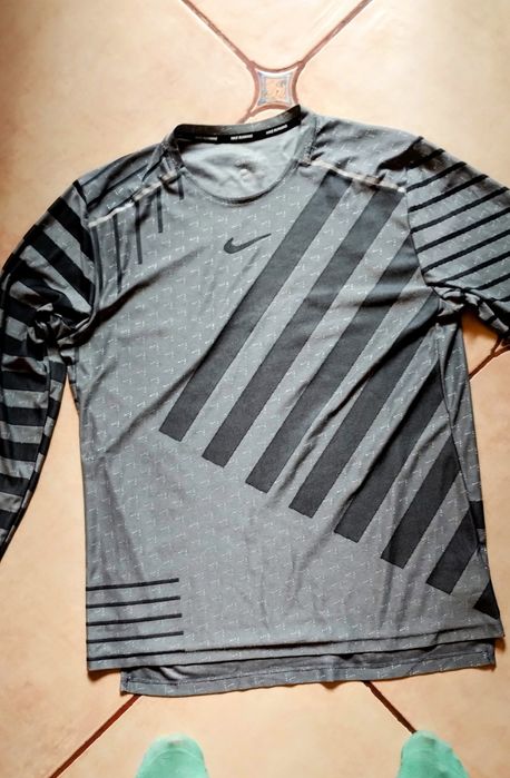 Nike Running Dri Fit  Długi rekaw