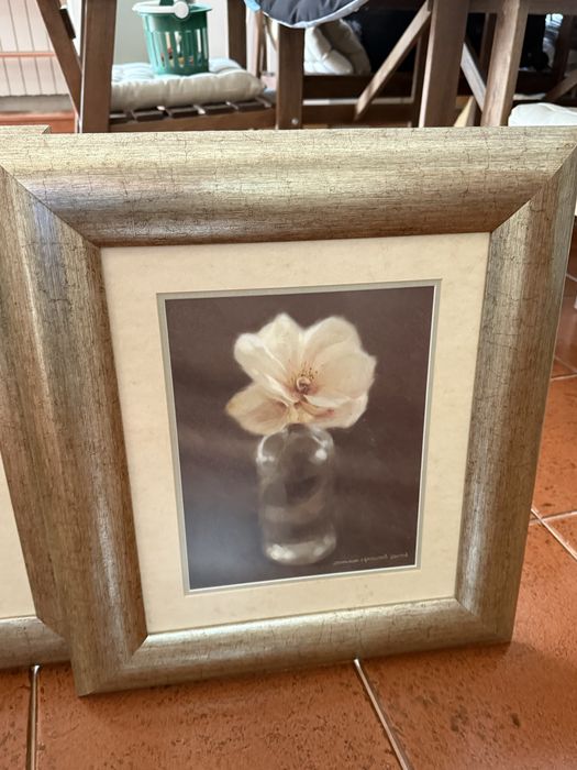 Quadros decoracao largura 47 cm e altura 55 cm
