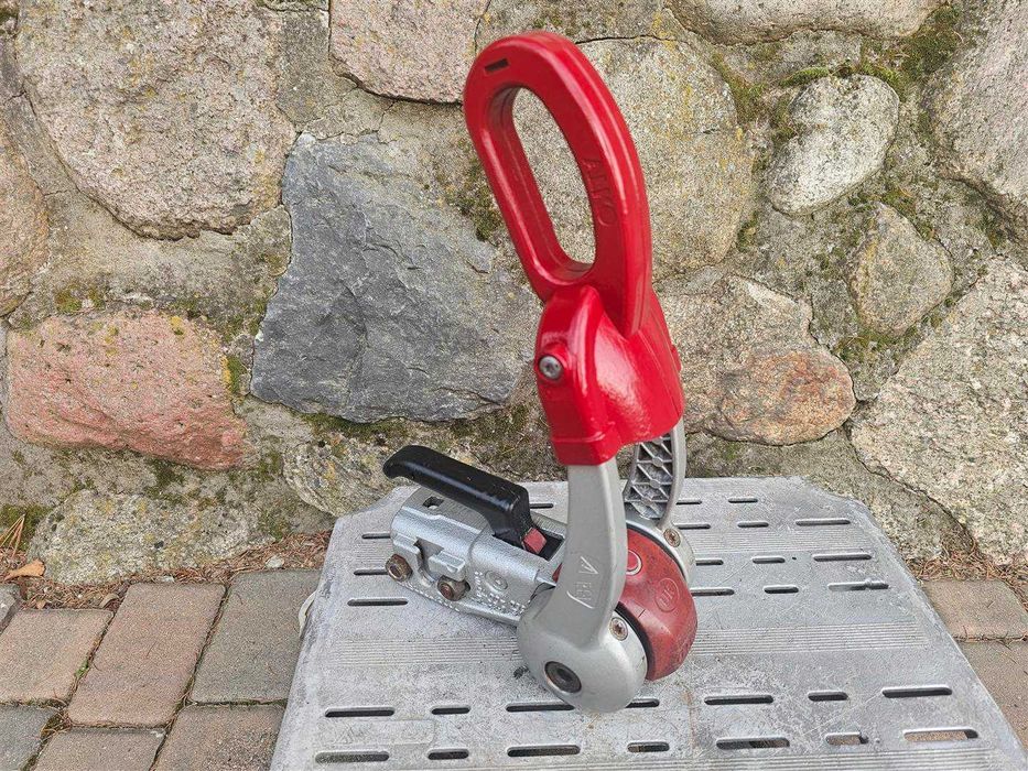 do turystyki zaczep ze stabilizatorem alko aks przyczepy kempingowej