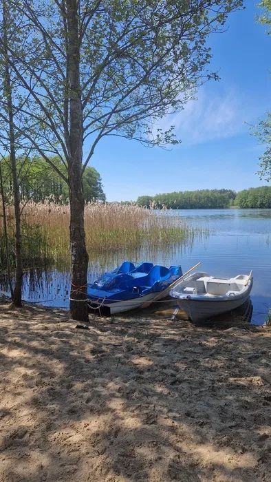 Dom Willa z basenem jacuzzi sauna Mazury nad jeziorem