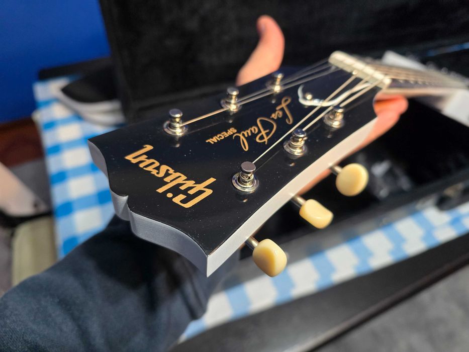 Gibson Les Paul Special Tribute Humbucker, Worn White 2019