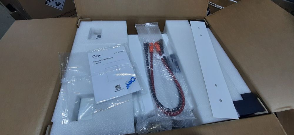 Акумулятор Deye SE-F5 Pro-C Lifepo4 48v 100ah