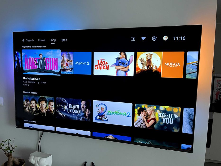 Rezerwacja. Telewizor LED Philips 65PUS8106/12 65 cali 4K