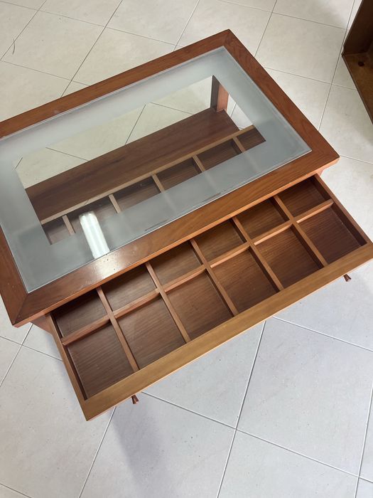 Mesa sala em madeira