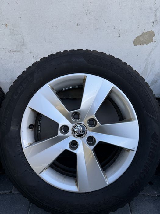 Skoda felgi aluminiowe 16” – komplet 4 szt.