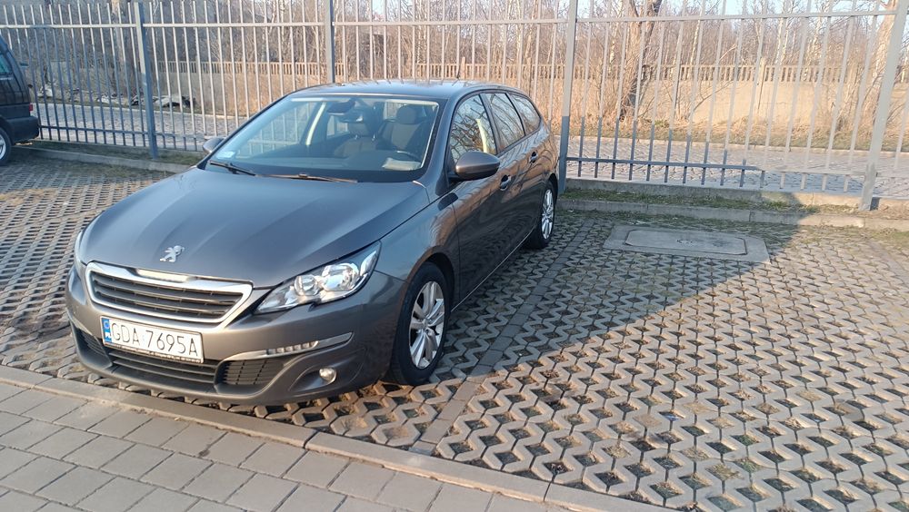 Peugeot 308 , kombi, 2017r
