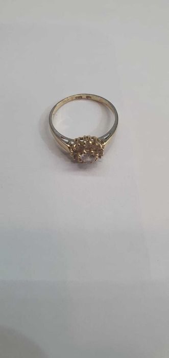 Pierścionek złoty 14 k /585/2,07 g. R 12 - Madej Gorlice Mickiewicza -