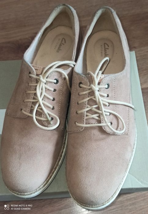 Напівчеревики Clarks 39 розмір