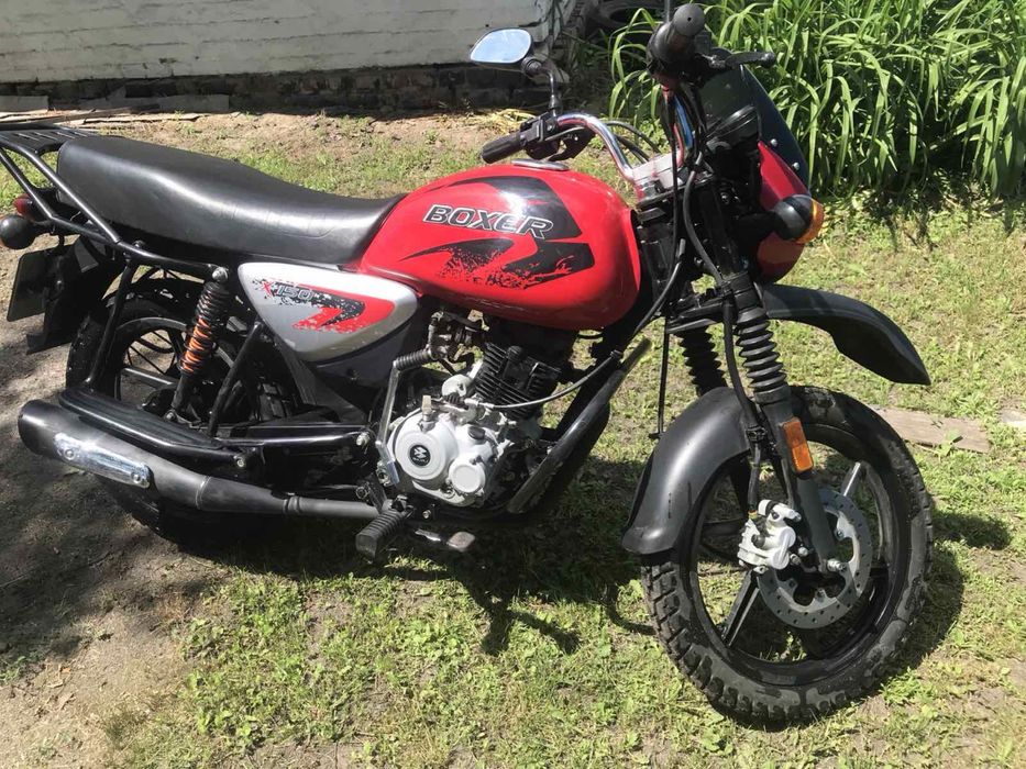 Продам мотоцикл Bajaj Boxer 150.