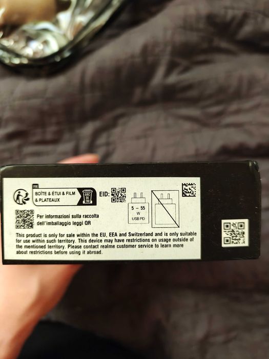 Smartfon realme gt7 czarny 5G 12/512 GB