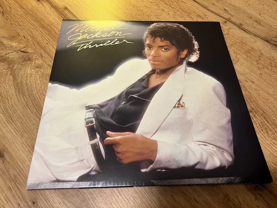 Michael Jackson winyl LP Thriller Epic Records