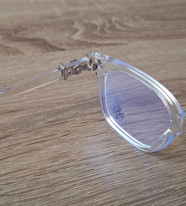 Okulary Chrome Hearts Crystal