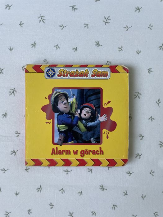 Strażak Sam Alarm w górach książka o strażakach dla dzieci bajka Fireman Sam