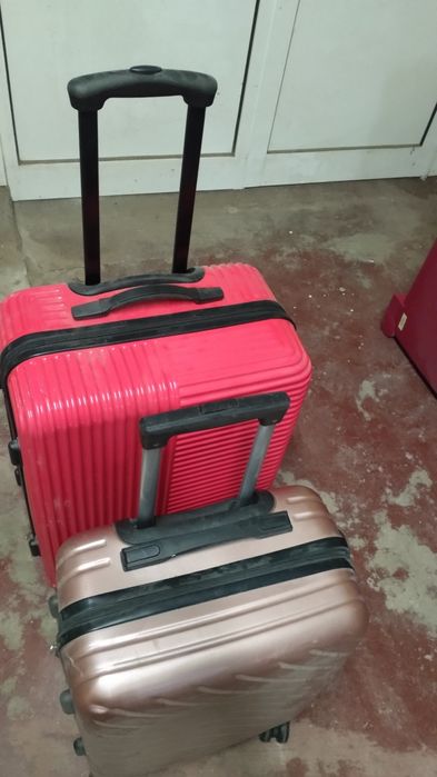 Malas de viagem  usadas