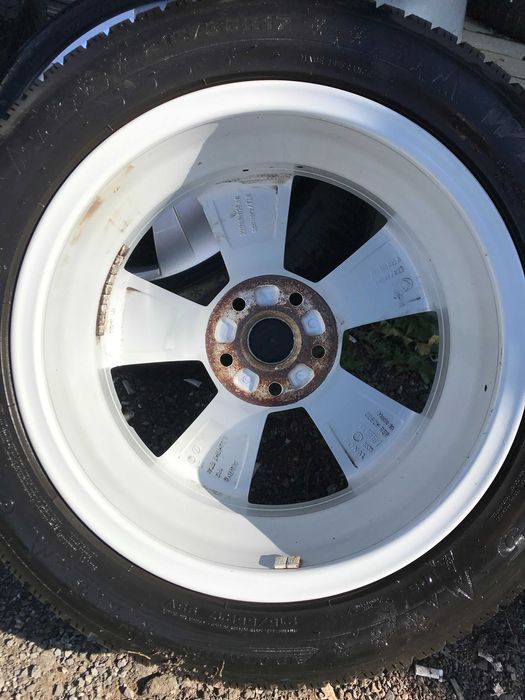 Диски Skoda 5X112/R17/6,5J/ET41