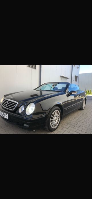 Mercedes CLK Cabrio Avangarde 2.0 Kompressor LPG