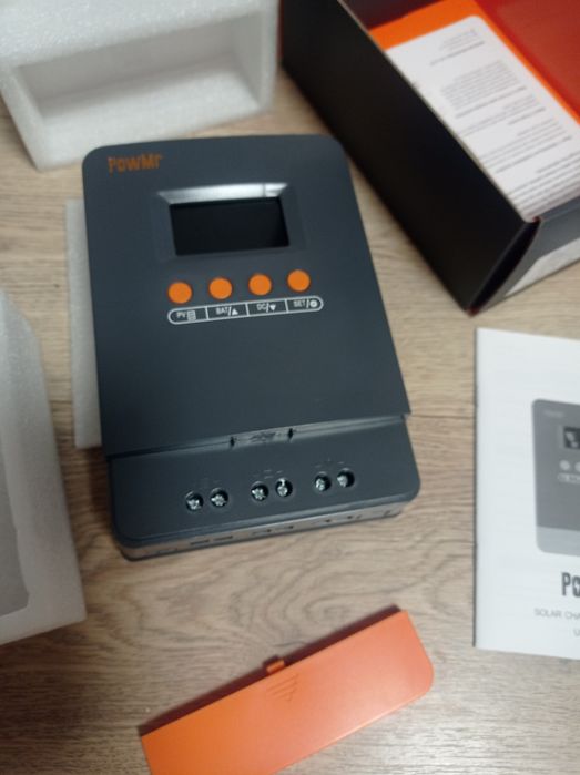 Regulator solarny mppt 35a  Powmr m35 pro