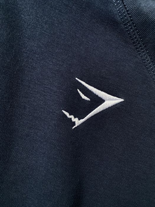Bluza z Kapturem - Gymshark - Granatowy - Rozmiar S