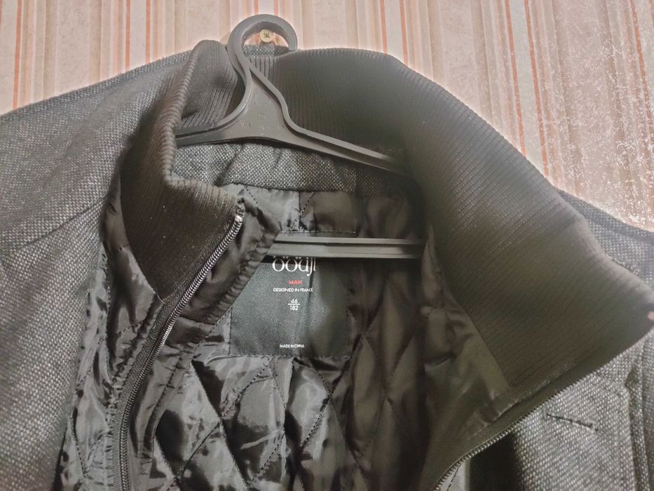 Чоловіче пальто Oodji розмір 46