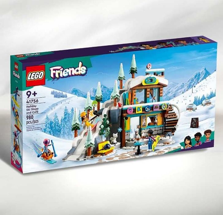 РІДКІСНИЙ lego friends 41756 лего френдз  гірськолижний курорт
